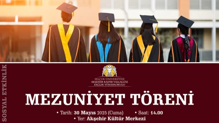 2024-2025 MEZUNİYET TÖRENİ